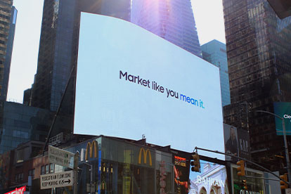 Samsung Ads Cuts Through the Noise at Ad Week NY 2025