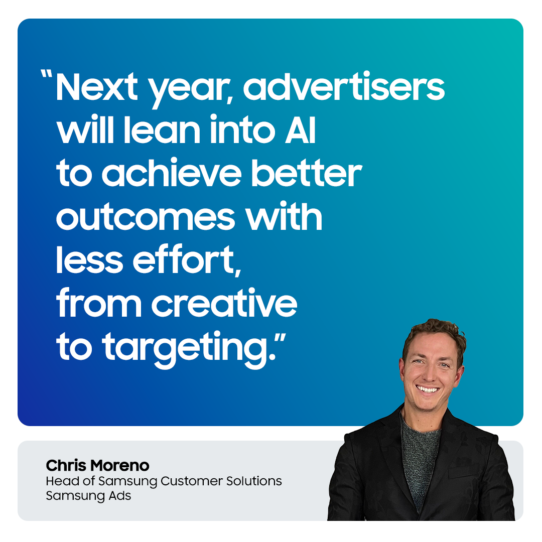 6. AI becomes table stakes for campaign and creative optimization