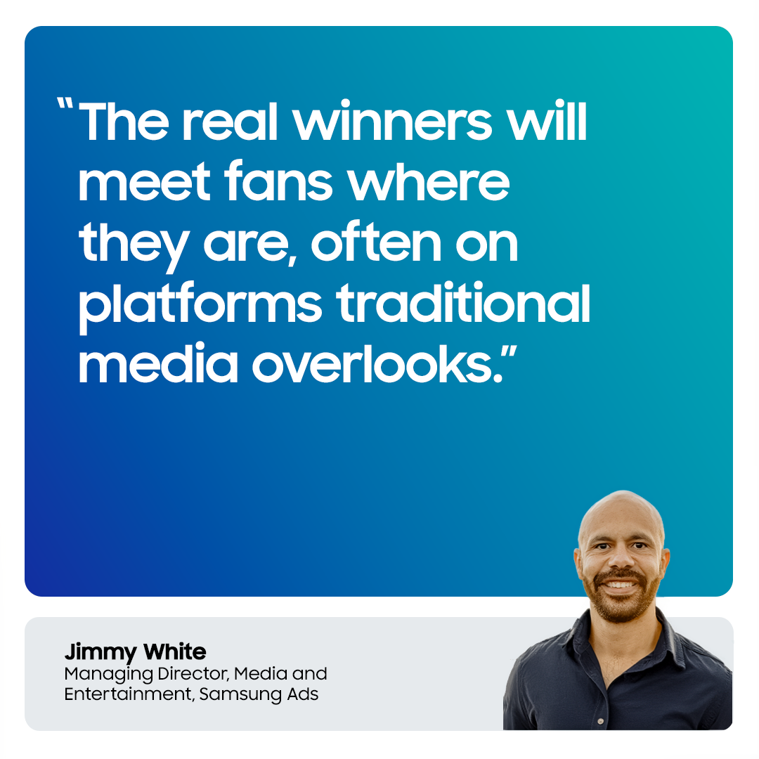 4. Valuable audiences live beyond the big game