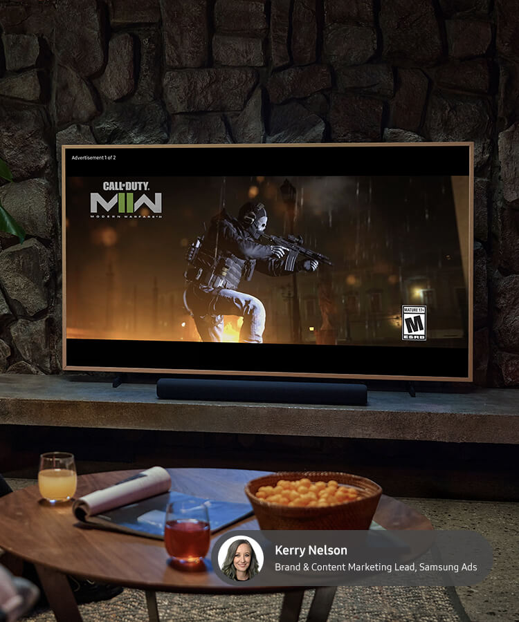 Igniting gaming audiences for the launch of Activision’s Call of Duty: Modern Warfare II