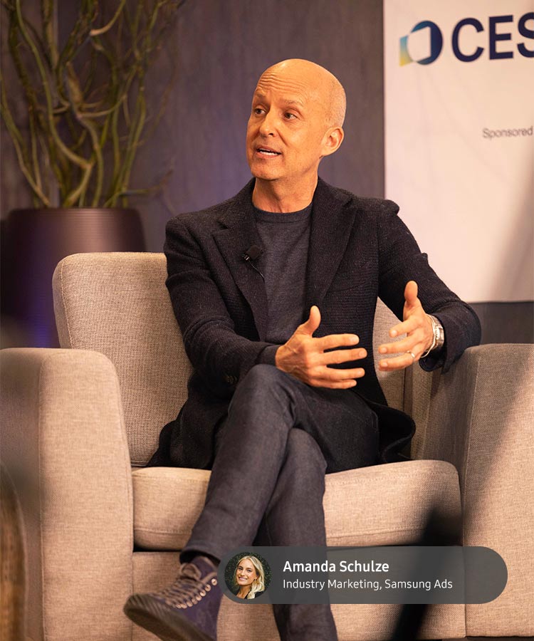 Samsung Ads at CES 2025