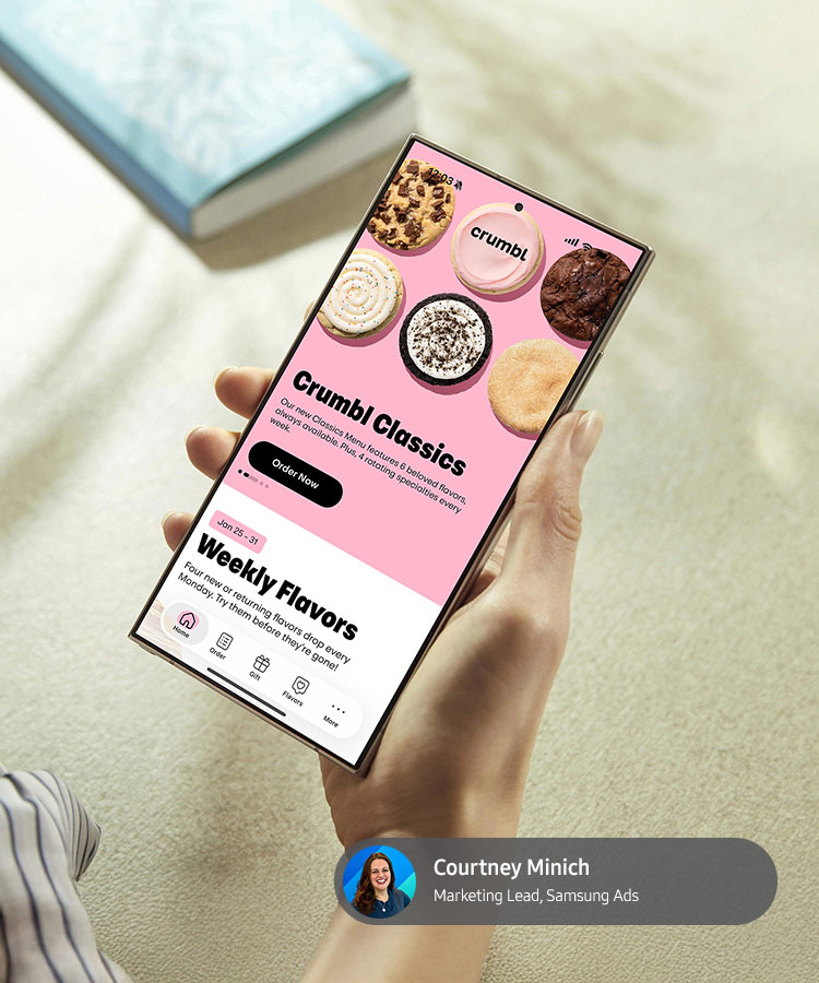Crumbl and Samsung Ads: How a CTV test became a high-value acquisition engine