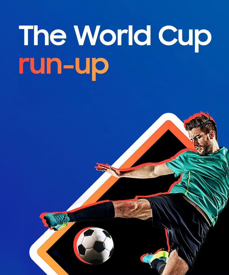 The World Cup run-up