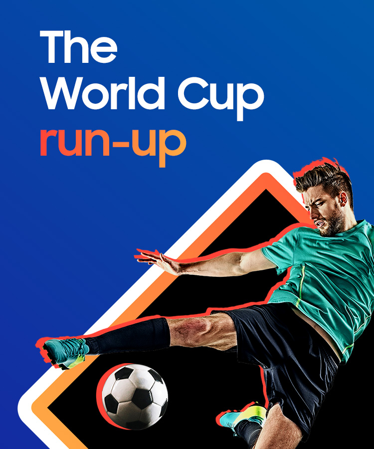 The World Cup run-up