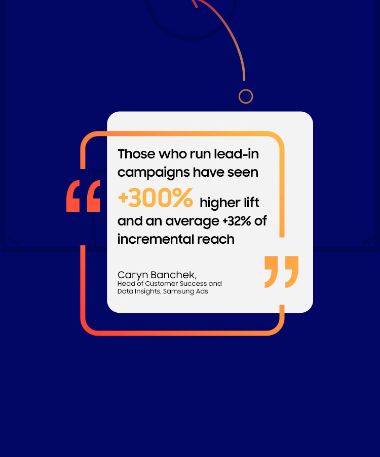  The run-up is all about anticipation and discovery.