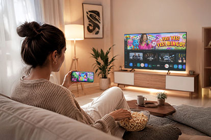 Playtika unlocks scalable performance growth on CTV with Samsung Ads