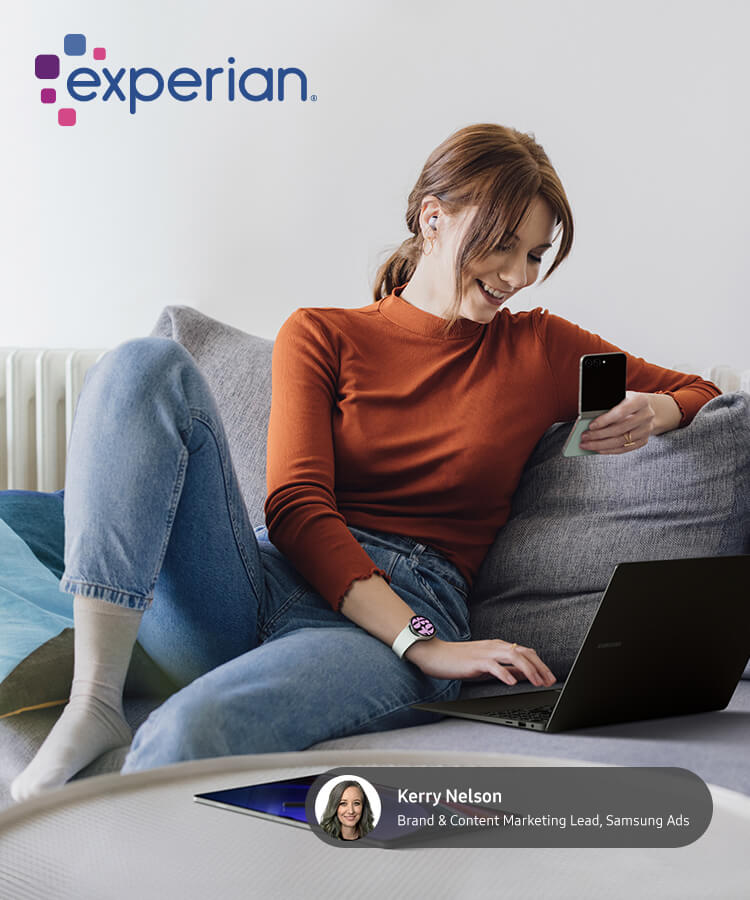 Samsung Ads and Experian Partnership Takes Advertising Effectiveness to New Heights