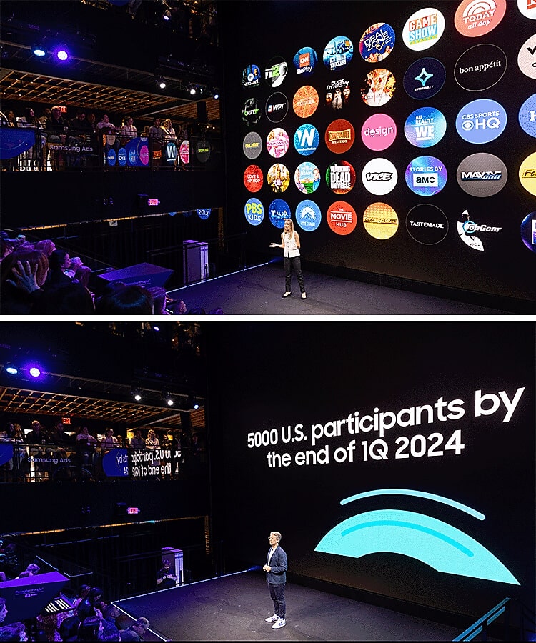 Samsung Ads NewFronts 2023 Highlights