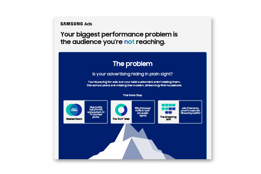 Reach the audience you're missing