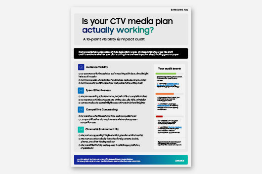 Is your CTV media plan actually working?