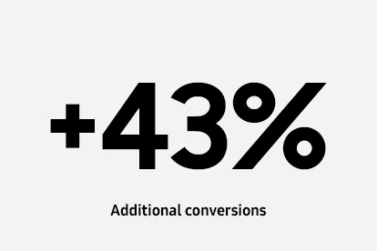 Additional conversions
