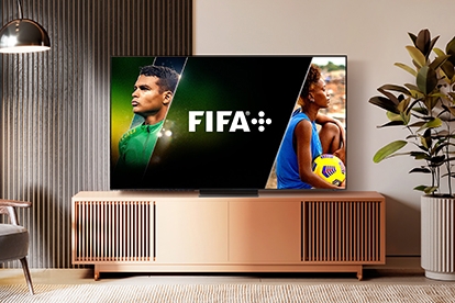 FIFA+ Comes to Samsung TV Plus