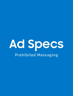 Prohibited Messaging Guidelines