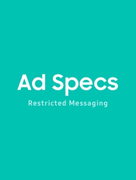 Restricted Messaging Guidelines