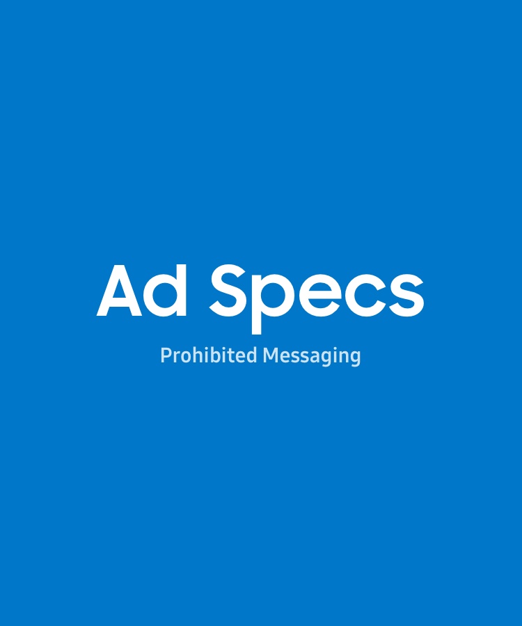 Prohibited Messaging