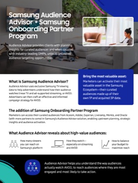 Samsung Onboarding Partner Program