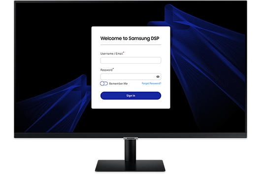 Already a Samsung DSP user?