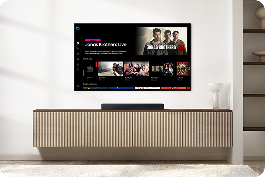 Live event tentpoles