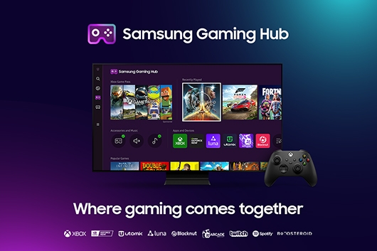 Samsung Gaming Hub