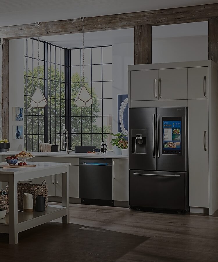 Samsung offers homebuilders the broadest connected portfolio of products available, spanning smart home, appliances, televisions, and HVAC, and all connected by one simple SmartThings app. Explore the possibilities that connected living makes possible today, and get a glimpse into the future of AI, Robotics, and Energy.