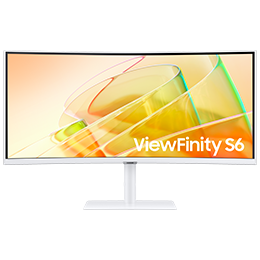 34" ViewFinity S65TC 4k UHD Curved Monitor with Thunderbolt™
