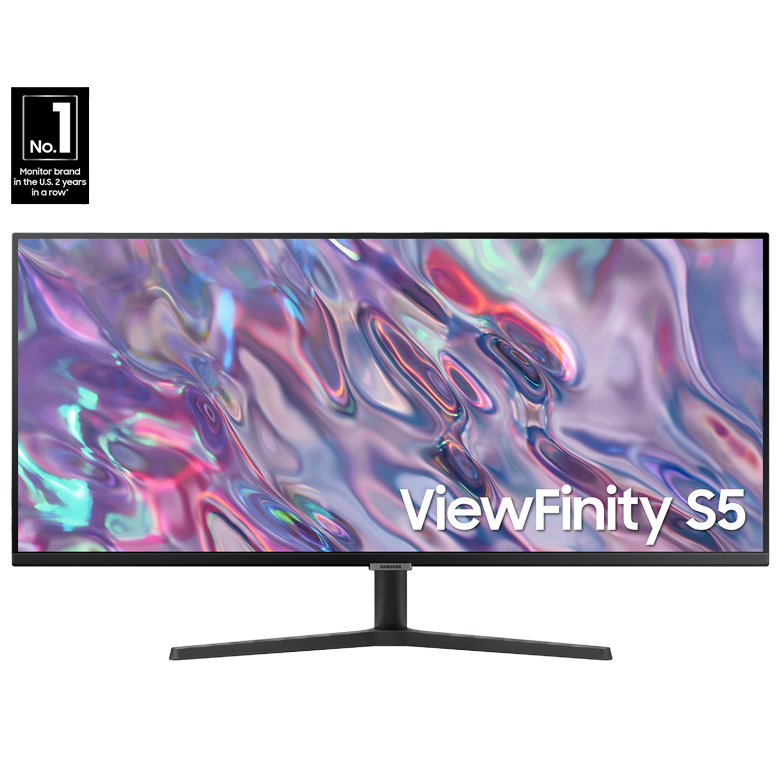 34" ViewFinity S50GC Ultra-WQHD 100Hz AMD FreeSync™ HDR10 Monitor