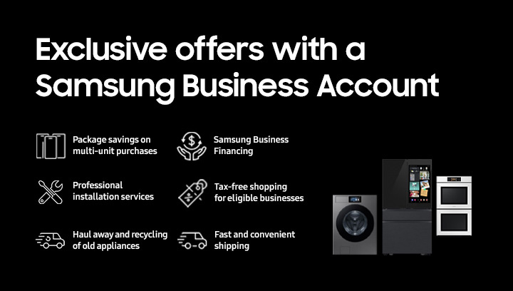 Power your business with Samsung Business Direct