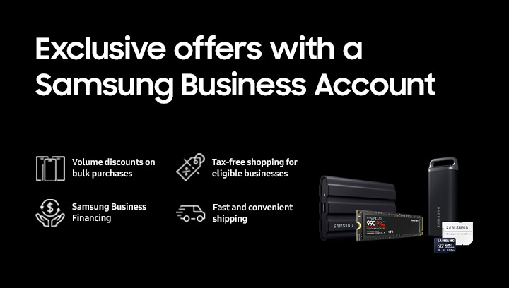 Power your business with Samsung Business Direct