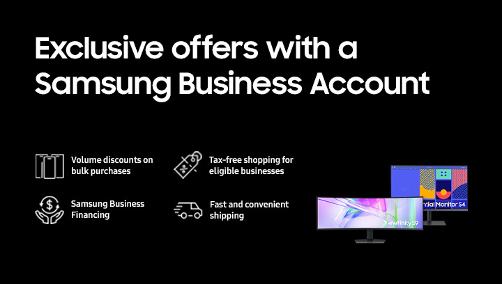 Power your business with Samsung Business Direct
