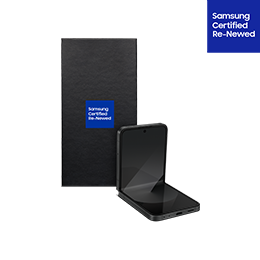 Get 50% off Care+ with Galaxy Z Flip6 Certified Re-Newed Unlocked devices
