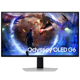 27" Odyssey OLED G6 