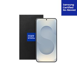 Galaxy S25 Certified Re-Newed Unlocked device