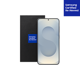 Galaxy S25+ Certified Re-Newed Unlocked device