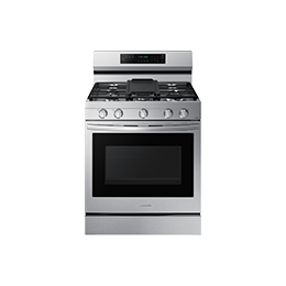 6.0 cu. ft. Smart Freestanding Gas Range with No-Preheat Air Fry, Convection+ & Stainless Cooktop in Stainless Steel