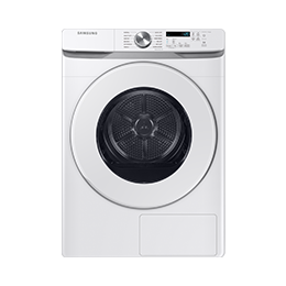 7.5 cu. ft. Large Capacity Ventless Hybrid Heat Pump Dryer with Wi-Fi in White