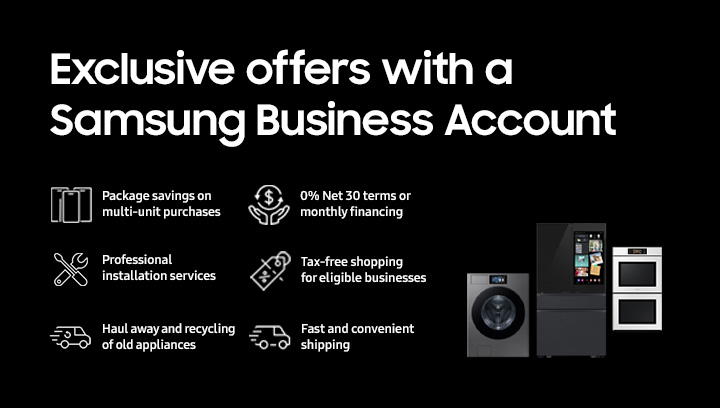 Power your business with Samsung Business Direct