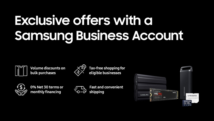 Power your business with Samsung Business Direct