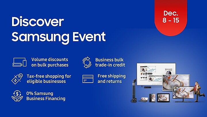 Discover Samsung Event