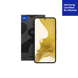 Get Galaxy S22+ Certified Re-Newed Unlocked devices from 32% off regular price