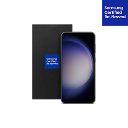 Get 50% off Care+ off Galaxy S23+ Certified Re-Newed Unlocked devices 