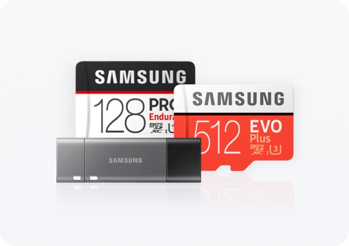 Memory Cards & USB Flash Drives