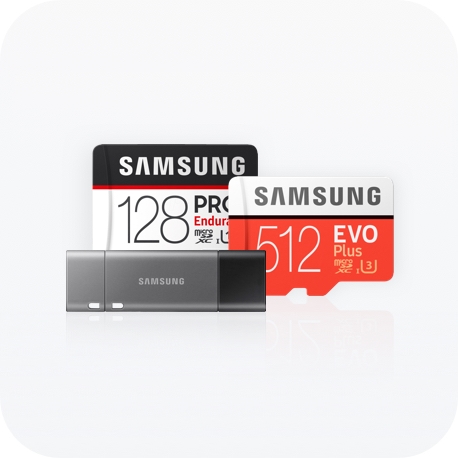 Memory Cards & USB Flash Drives