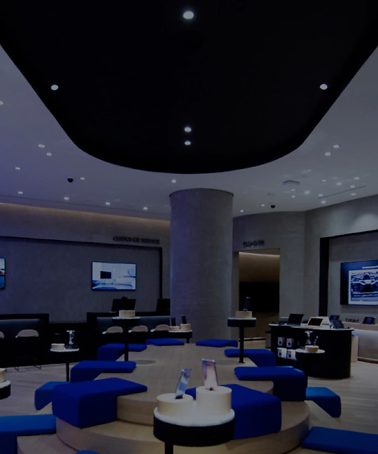 Samsung Experience Store Business Solutions