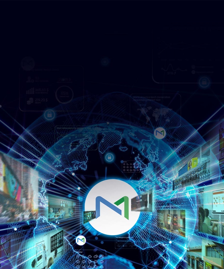 Sở hữu phần mềm Digital Signage MagicINFO™ của Samsung, bạn sẽ có một công cụ tuyệt vời để quảng bá thương hiệu và sản phẩm của mình. Với khả năng hiển thị nội dung sống động và dễ dàng quản lý, MagicINFO™ giúp tăng cường tầm nhìn và tạo dấu ấn cho doanh nghiệp bạn.