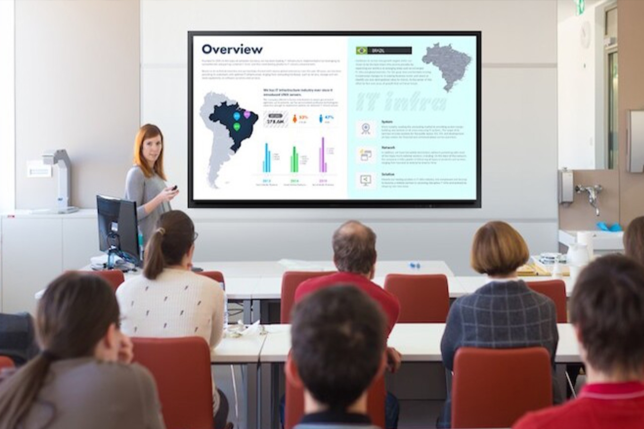 Samsung’s Interactive Display is for Teams Near and Far