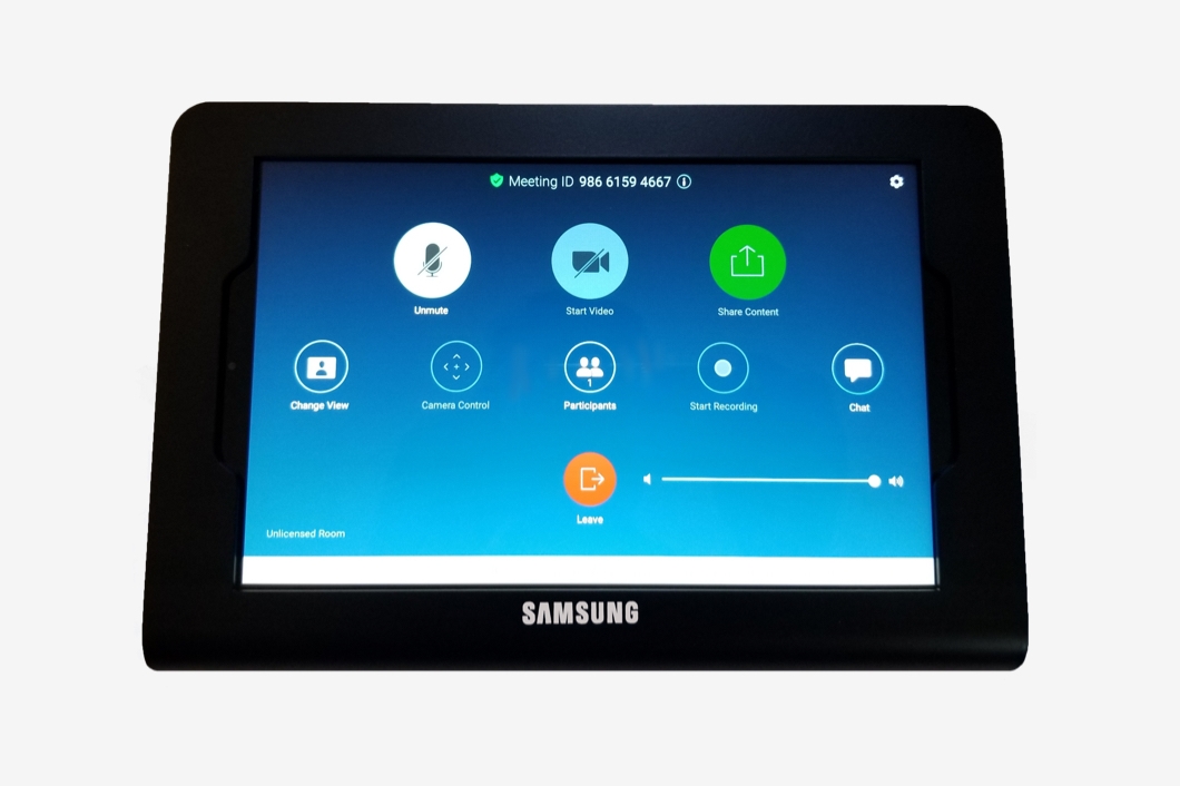 Samsung Zoom Rooms Kit | Zoom Conference Rooms | Samsung Business