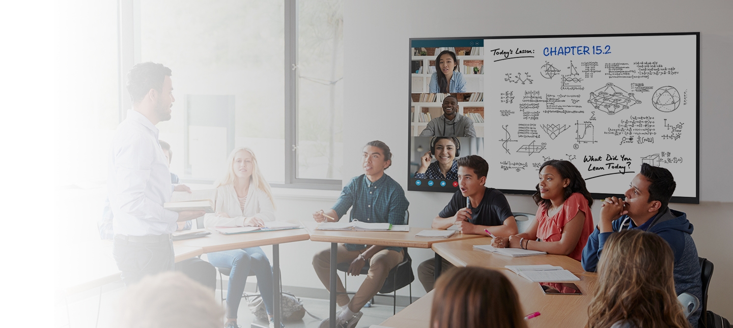 Students excel with collaborative learning