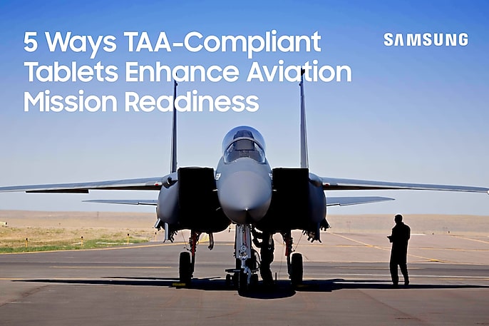 5 Ways TAA-Compliant Tablets Enhance Federal Aviation Mission Readiness 5 Ways TAA-Compliant Tablets Enhance Federal Aviation Mission Readiness