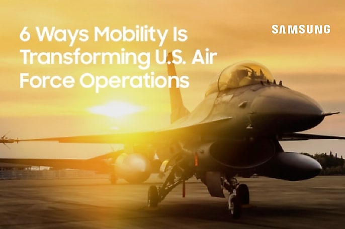 6 Ways Mobility Is Transforming U.S. Air Force Operations 6 Ways Mobility Is Transforming U.S. Air Force Operations