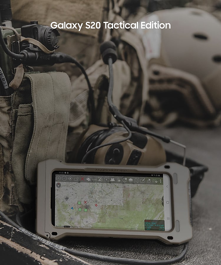 military grade smartphone